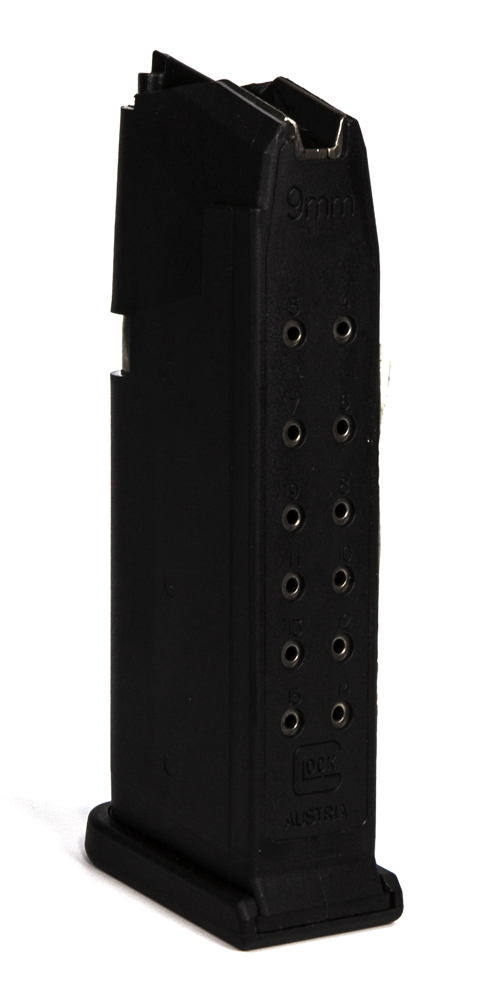 Glock Magazin G19 / 15 9mm Para/Luger