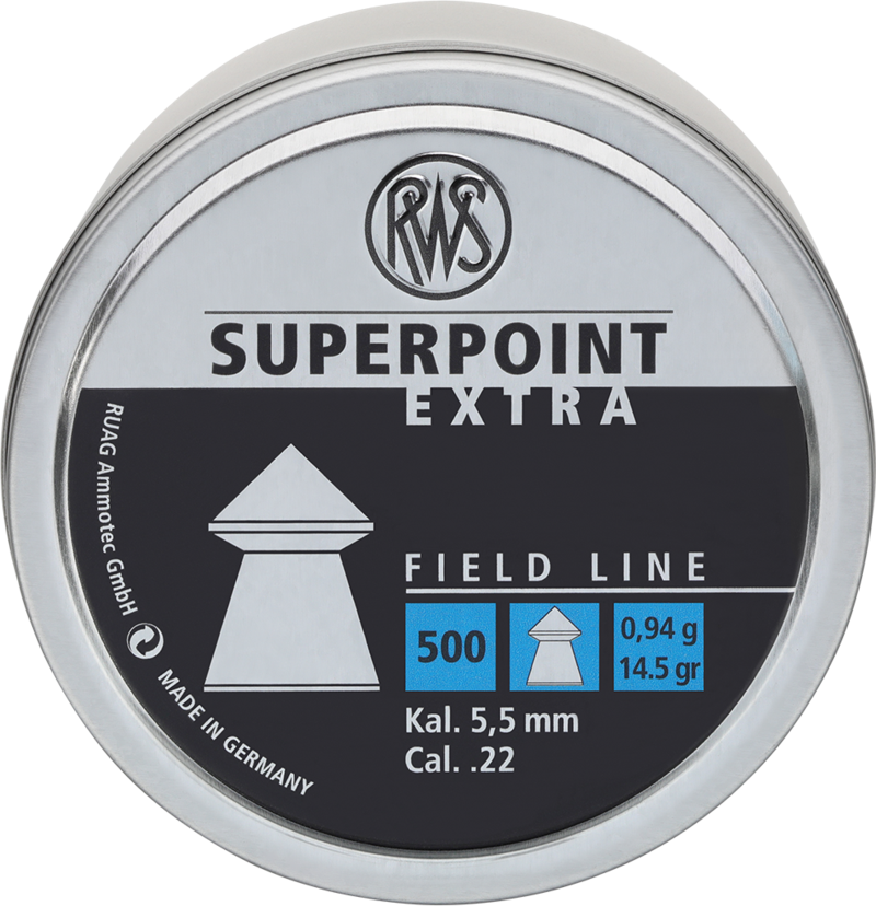RWS 5,5mm Superpoint 0,94g