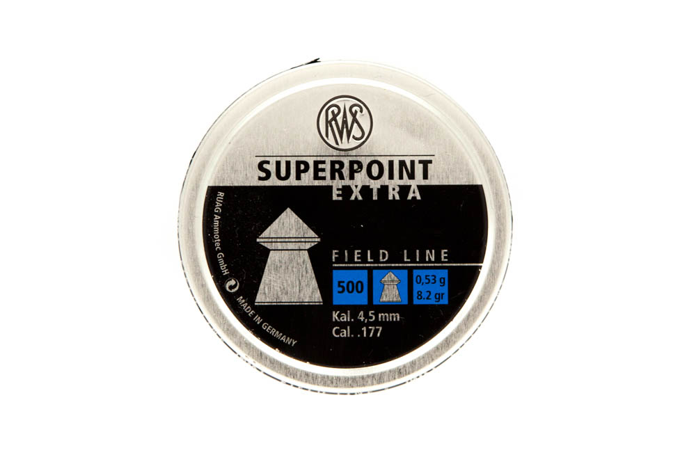 RWS 4,5mm Superpoint 0,53g