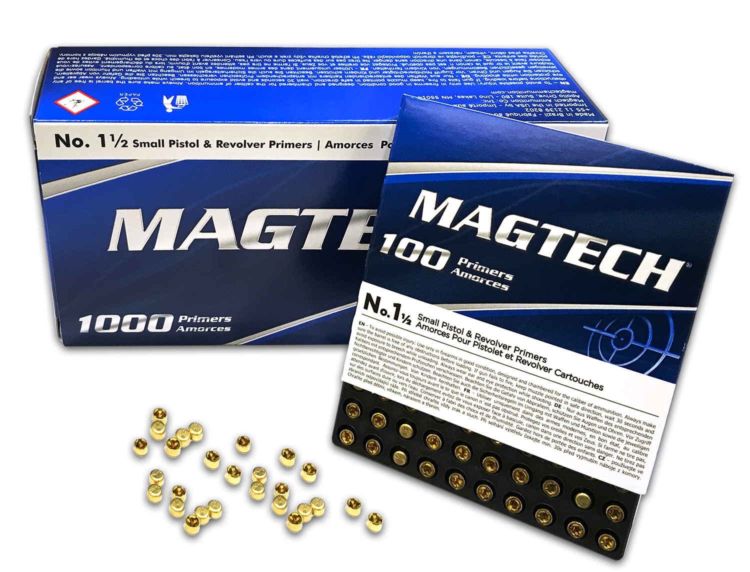 Magtech Primer 1 1/2 Small