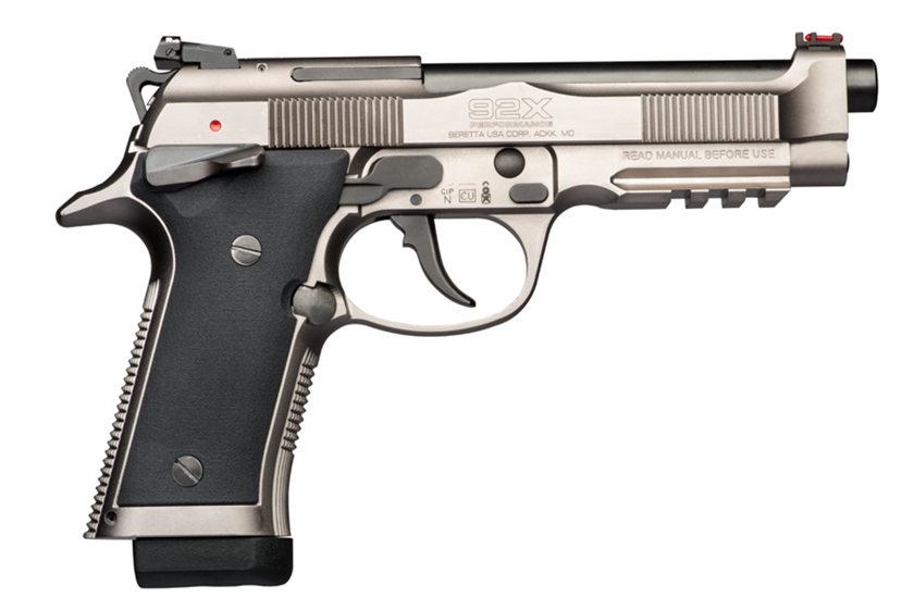 Beretta 92X Performance 9mm Lu