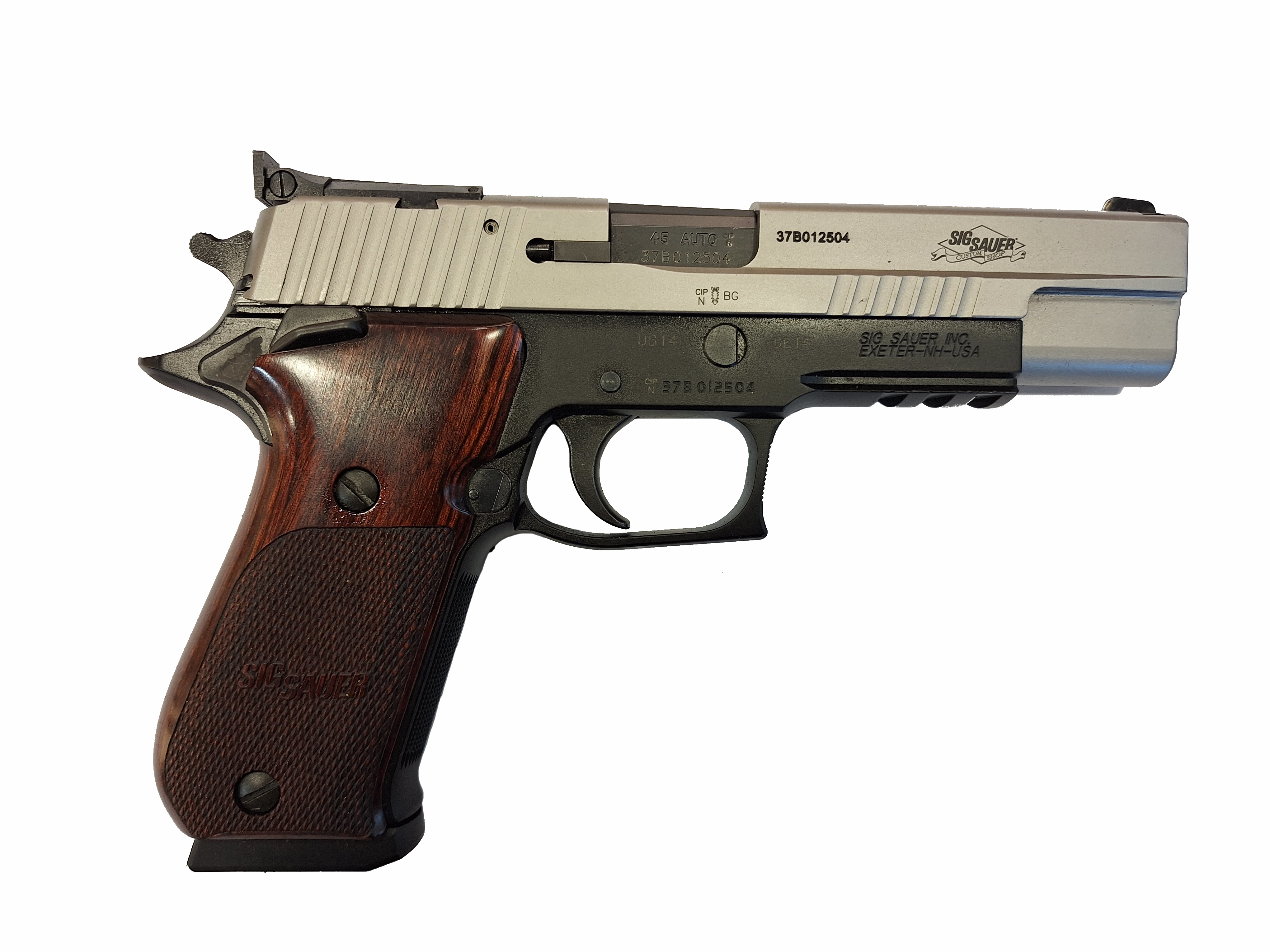 Sig Sauer P220 .45 Auto Pistol