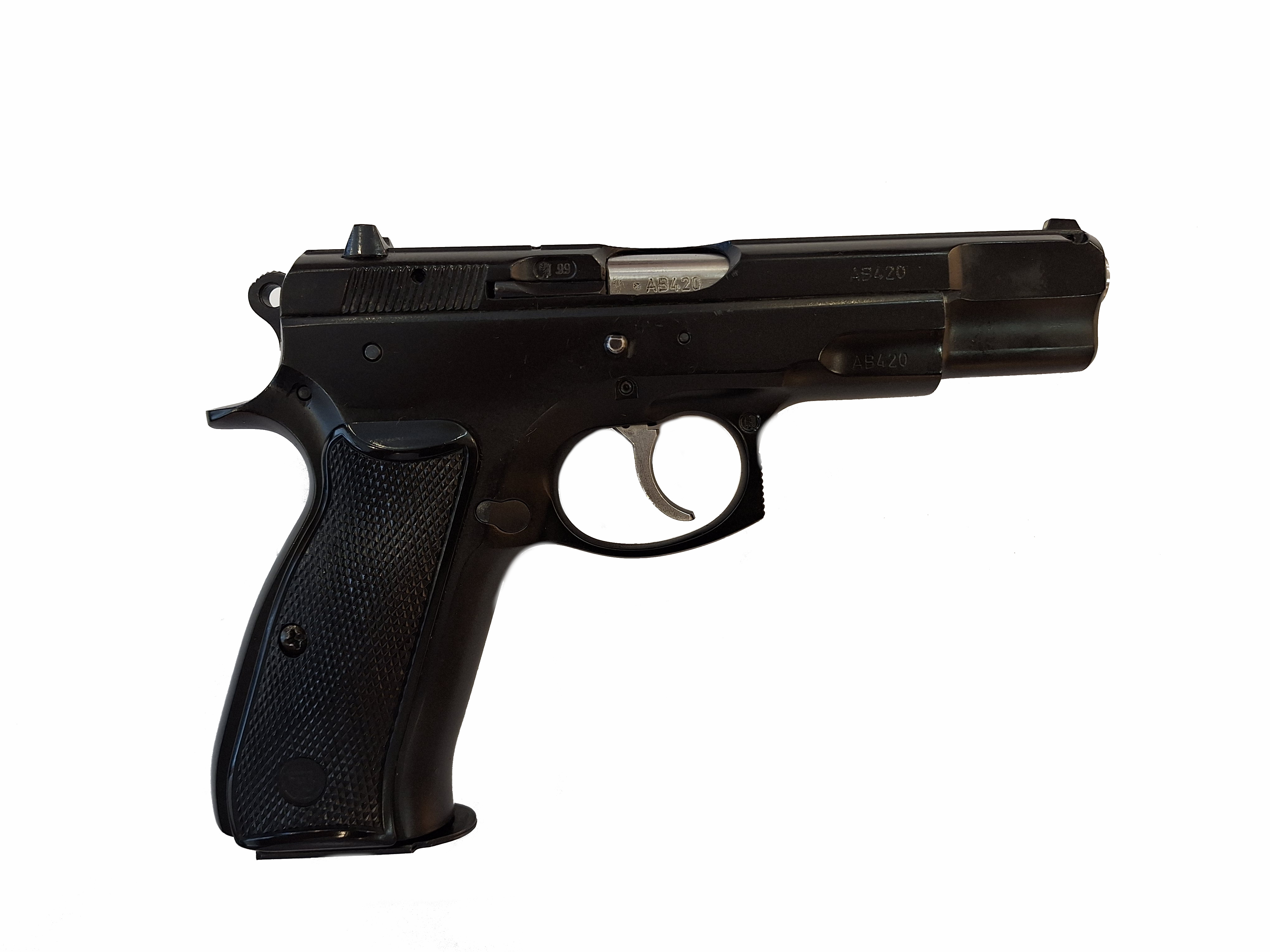 CZ Mod.75 B 9mm Luger Pistole