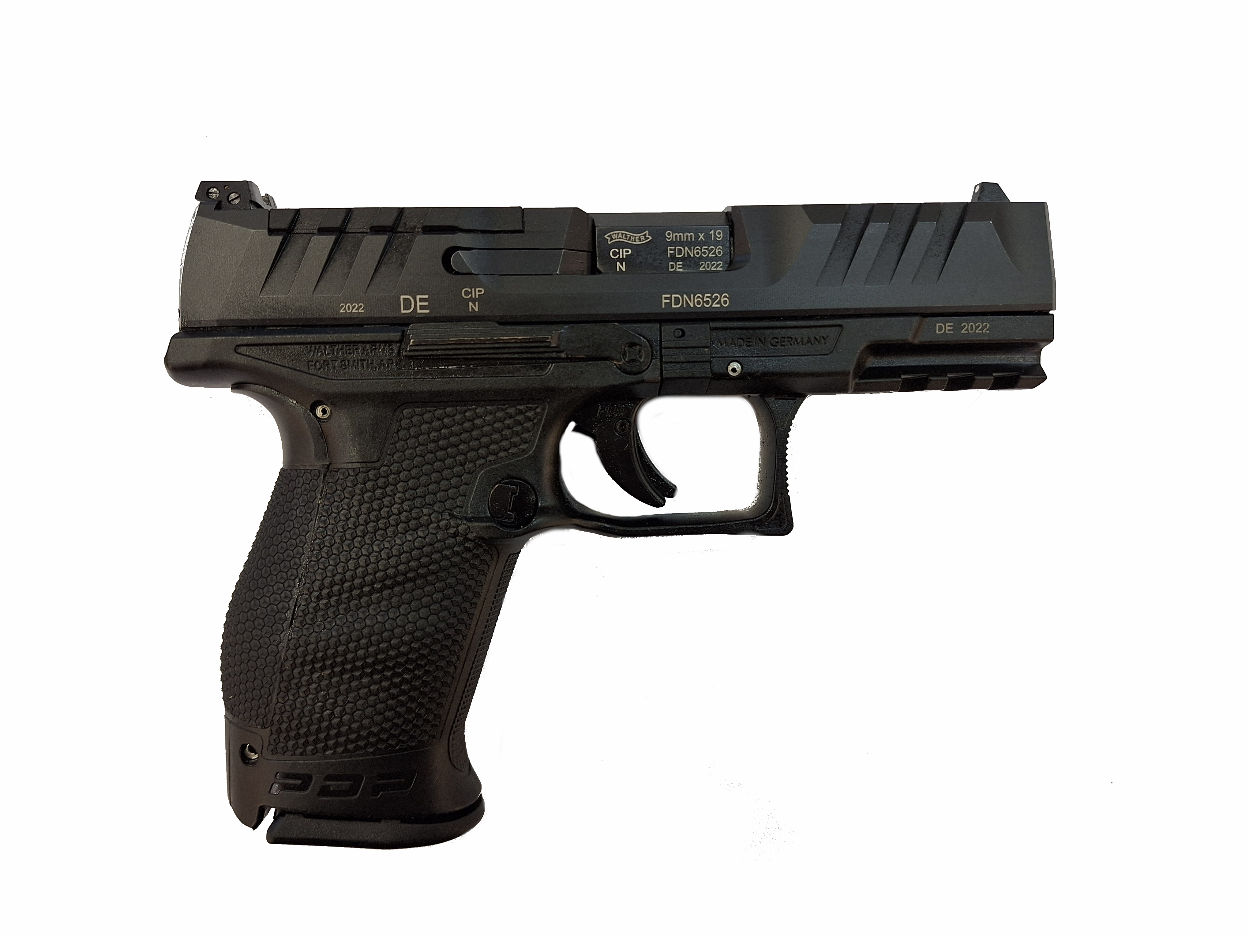 Walther PDP Compact 4" 9mm Lug