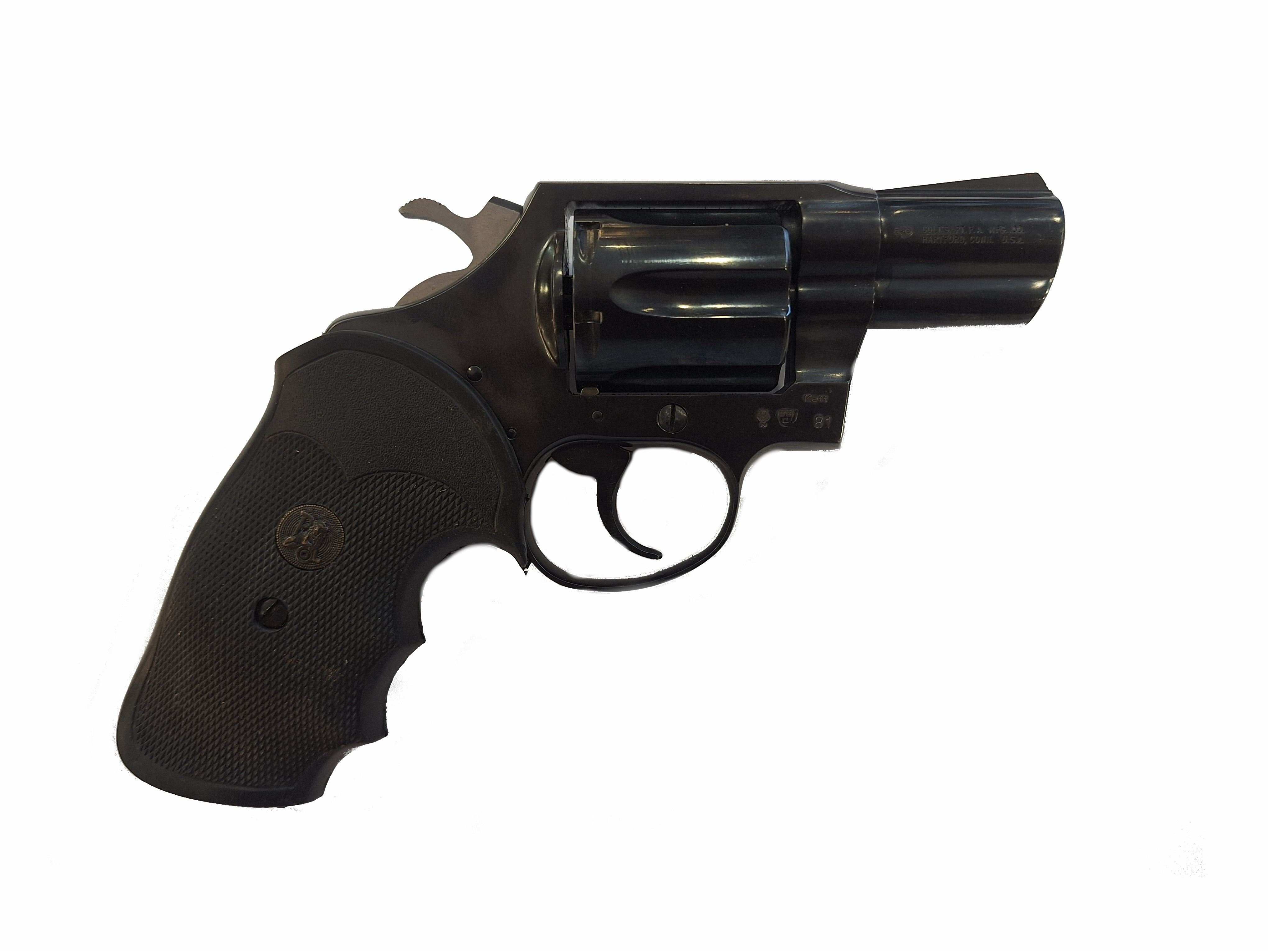 Colt Detective .38 Spec. Revol