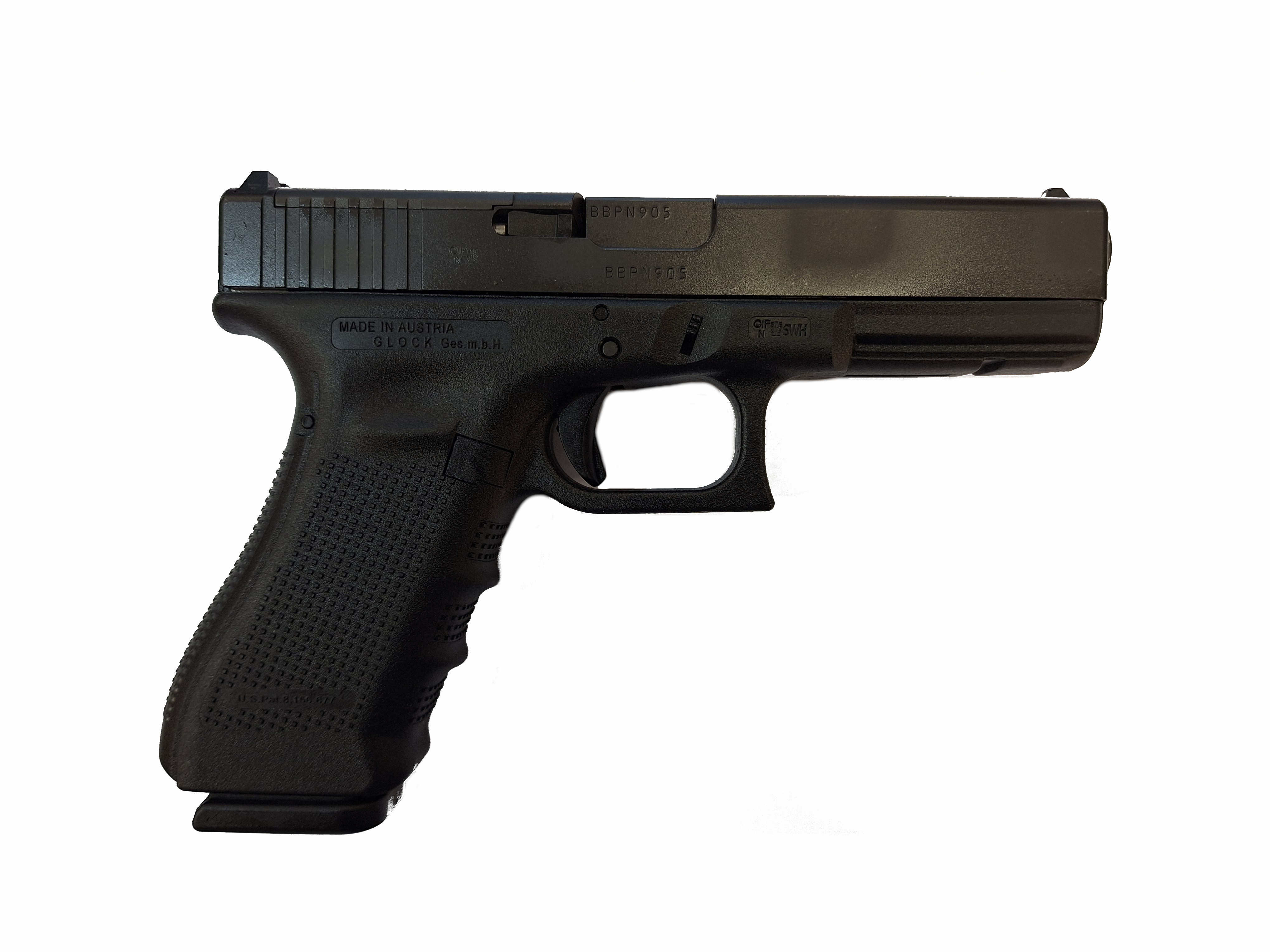 Glock 17 Gen 4 MOS 9mm Luger P